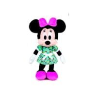 Peluche Minnie Disney Verde con lazo rosa 30cm