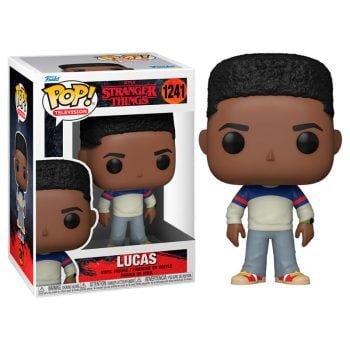 Comprar Funko Pop Stranger Things - Lucas al mejor precio en nuestra tienda Play&Toy