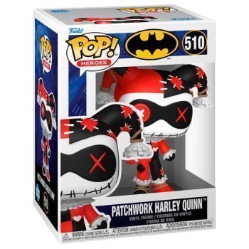 funko patchwork harley quinn