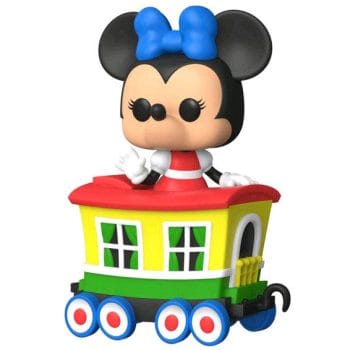 Figura POP Disney Train Casey Jr- Minnie in Car 6 Exclusivo