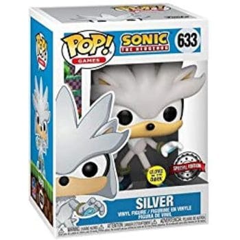 Imagen exclusiva Funko Pop Sonic – Silver Glows In The Dark – Edición Especial de Play&Toy