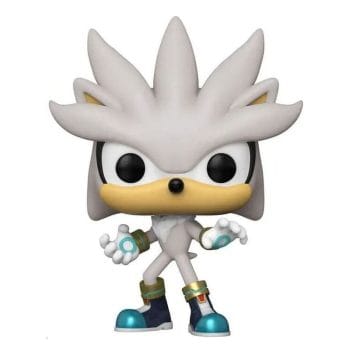 Imagen exclusiva Funko Pop Sonic – Silver Glows In The Dark – Edición Especial de Play&Toy