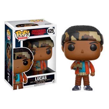 Comprar Funko Pop Stranger Things - Lucas con prismáticos al mejor precio en nuestra tienda Play&Toy