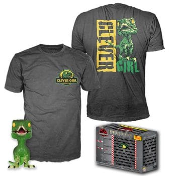 Comprar Funko + camiseta Jurassic Park - Velociraptor Exclusivo al mejor precio en nuestra tienda Play&Toy
