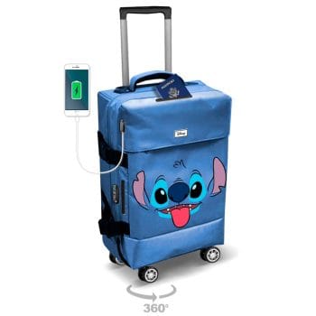 maleta de trolley stitch