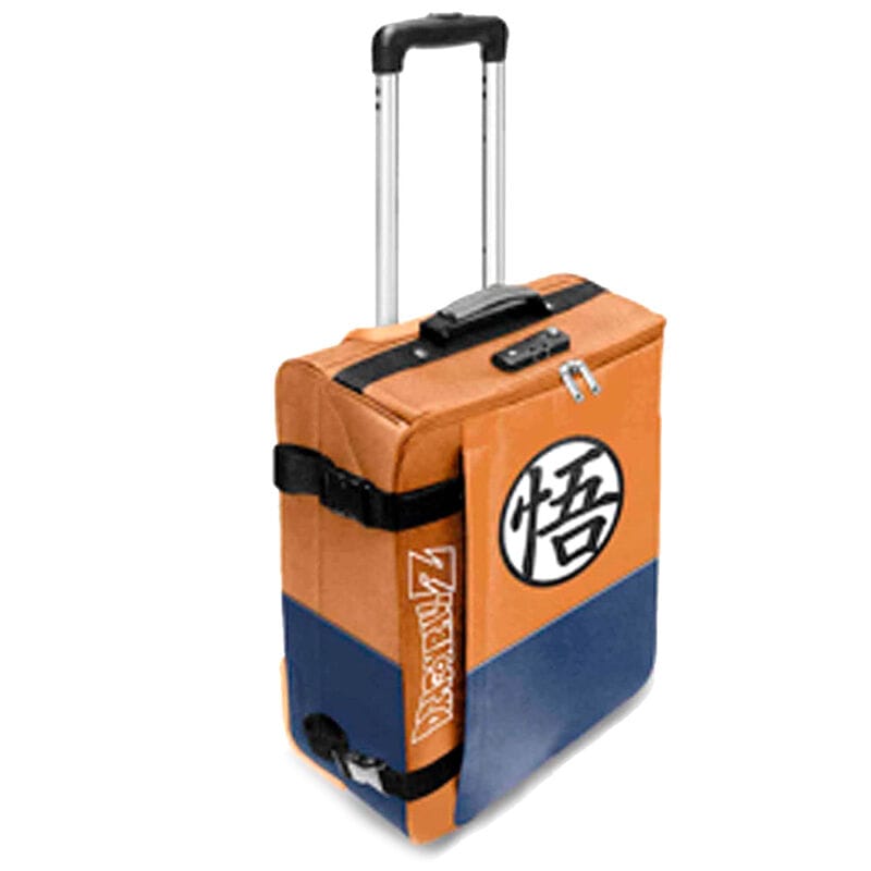 Comprar Maleta trolley Dragon Ball Z plegable 55cm al mejor precio en nuestra tienda Play&Toy