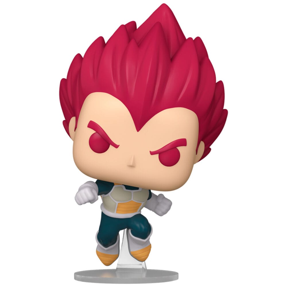 funko de dragon ball super broly super saiyan god vegeta