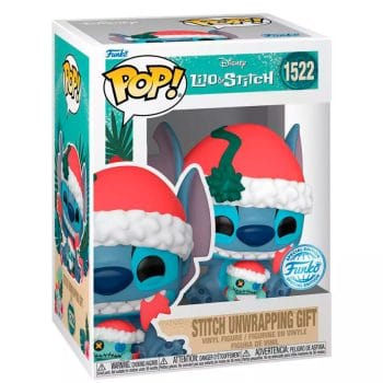 Comprar Funko Pop Disney Lilo & Stitch - Stitch Unwrapping Gift al mejor precio en nuestra tienda Play&Toy