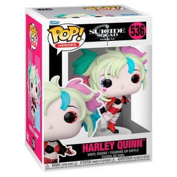 funko de dc comics escuadron suicida isekai harley quinn