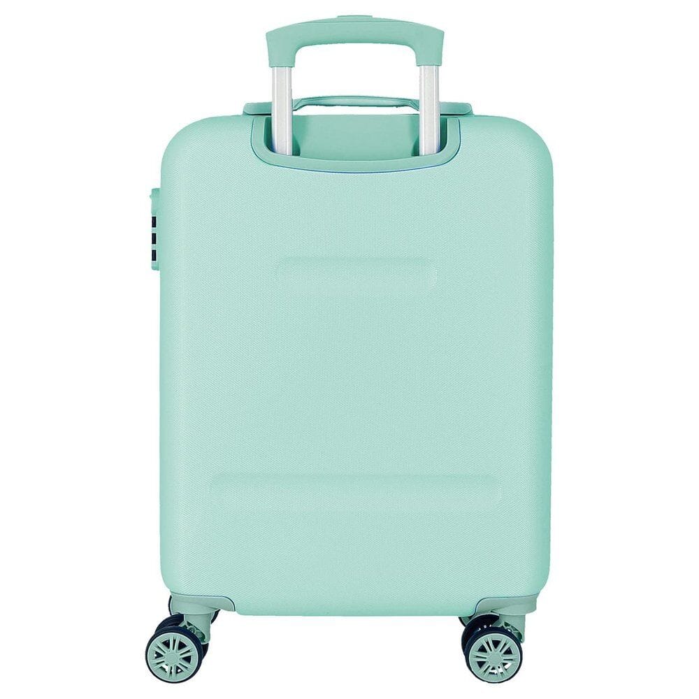 trolley abs around the world paris minnie disney 55cm maleta