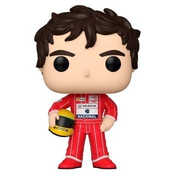 figura de pop f1 racing mclaren ayrton senna