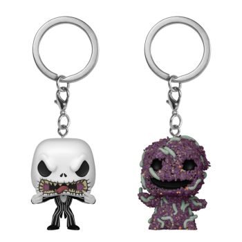 Comprar Blister 2 llaveros Pocket POP Disney Pesadilla Antes de Navidad Jack & Oogie Boogie al mejor precio en nuestra tienda Play&Toy