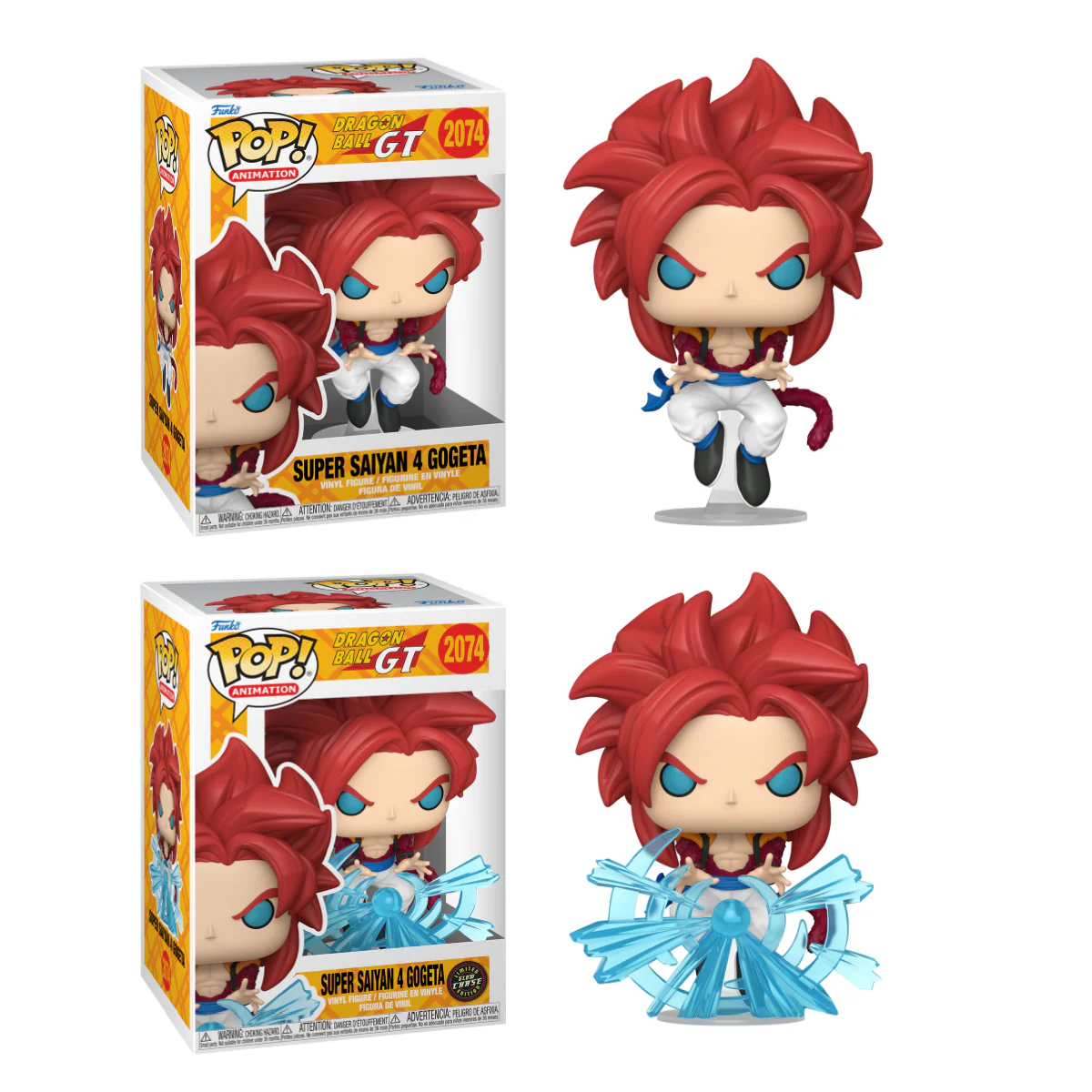 Comprar Funko Pop Animation - Dragon Ball GT - Super Saiyan 4 Gogeta + Chase al mejor precio en nuestra tienda Funko
