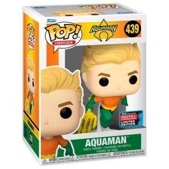 Comprar Funko Pop DC Comics - Aquaman Exclusivo al mejor precio en nuestra tienda Play&Toy