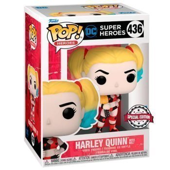 Comprar Funko POP DC Comics - Harley Quinn Exclusivo al mejor precio en nuestra tienda Play&Toy
