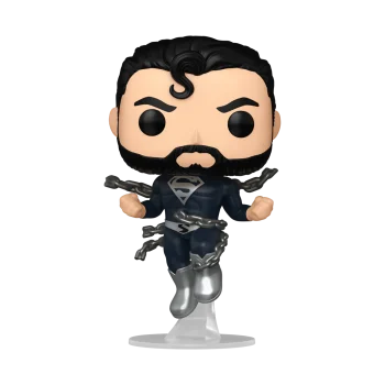Imagen exclusiva Funko Pop Dc Heroes – Superman – Superman – Black 557 – Exclusivo de Play&Toy
