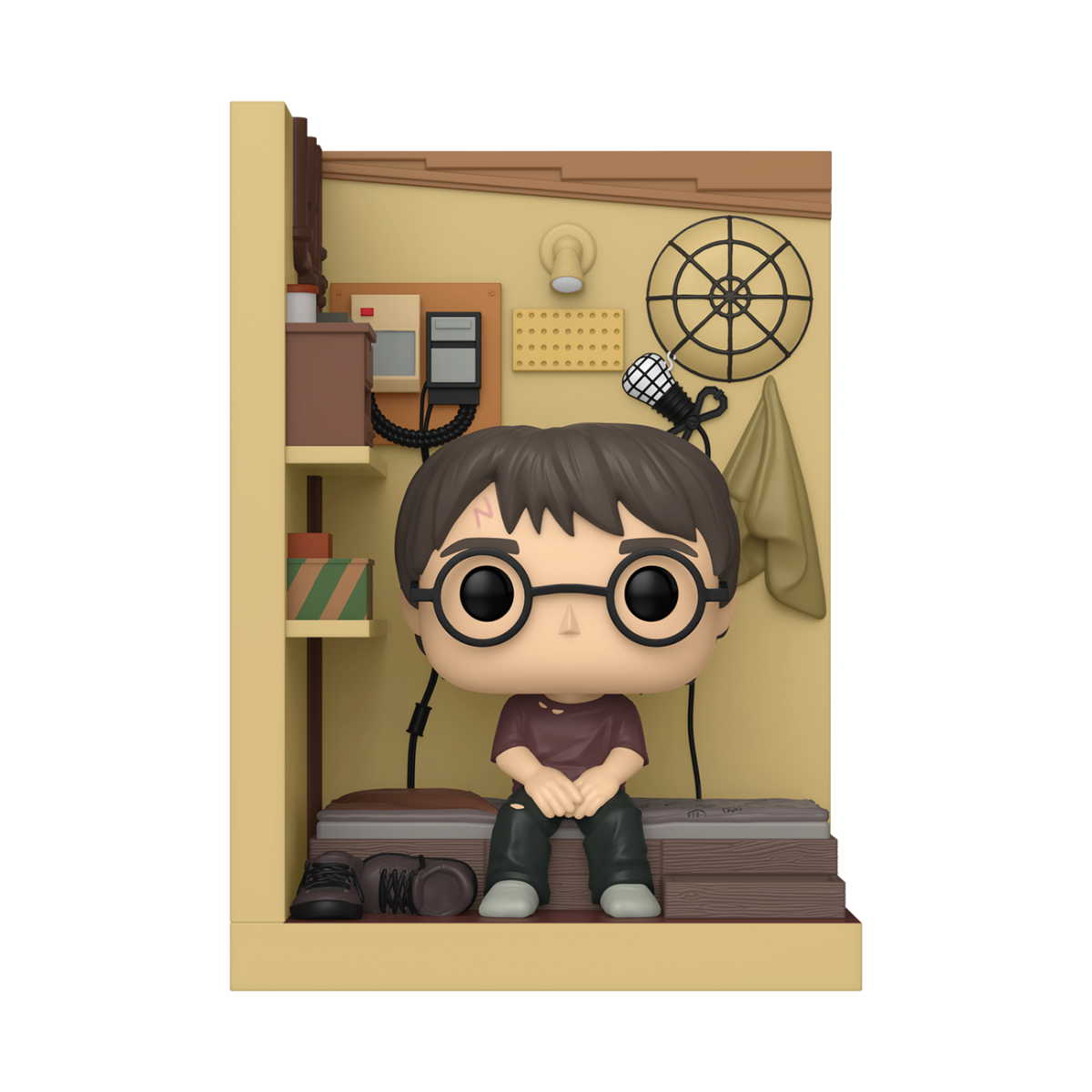 Imagen exclusiva Funko Pop Nooks Harry Potter In Cupboard.png de Play&Toy