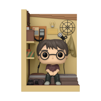 Imagen exclusiva Funko Pop Nooks Harry Potter In Cupboard.png de Play&Toy
