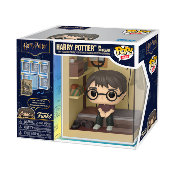 Imagen exclusiva Funko Pop Nooks Harry Potter In Cupboard Box.png de Play&Toy