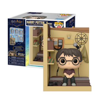 Imagen exclusiva Funko Pop Nooks Harry Potter In Cupboard Composicion.png de Play&Toy