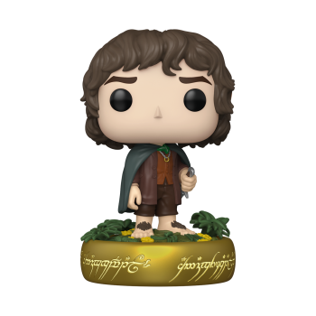 Imagen exclusiva Funko Pop Plus Frodo Baggins Glow.png de Play&Toy