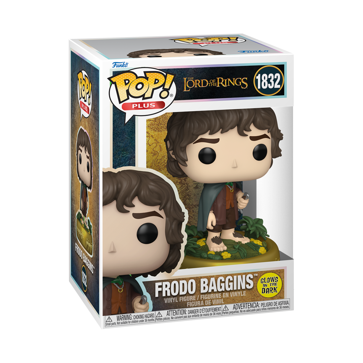 Imagen exclusiva Funko Pop Plus Frodo Baggins Glow Box.png de Play&Toy