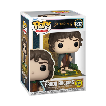Imagen exclusiva Funko Pop Plus Frodo Baggins Glow Box.png de Play&Toy