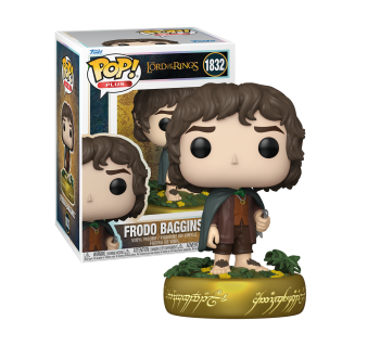 Imagen exclusiva Funko Pop Plus Frodo Baggins Glow Composicion.png de Play&Toy