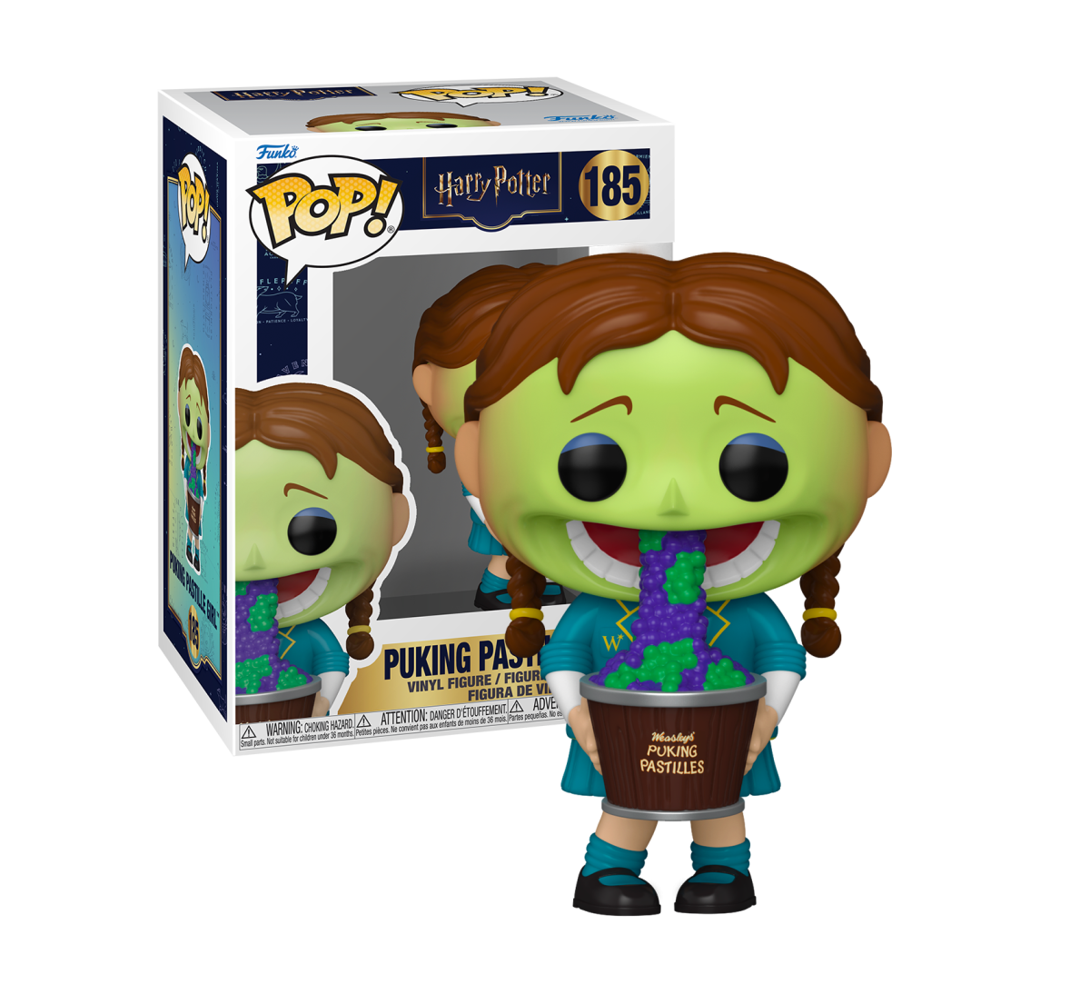 Imagen exclusiva Funko Pop Puking Pastille Girl Composicion.png de Play&Toy
