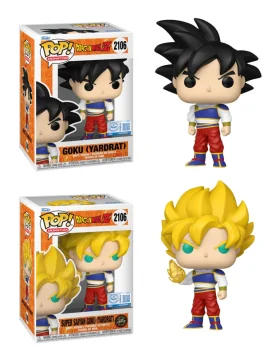 Comprar Funko Pop Goku - Yardrat + Chase al mejor precio en nuestra tienda Funko