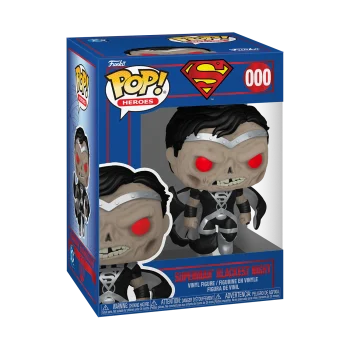 Funko Pop Heroes – Superman – Superman Blackest Night