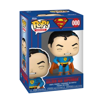 Funko Pop Superman – Golden Age Superman