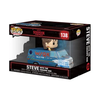 Funko Pop Rides – Stranger Things – Steve con Squawk Van