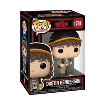 Funko Pop Stranger Things T5 – Dustin Henderson – 1781