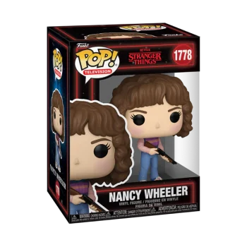 Funko Pop Stranger Things T5 – Nancy Wheeler – 1778