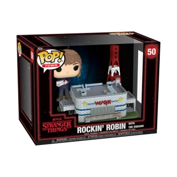 Funko Pop Town – Stranger Things T5 – Rockin Robin with The Squawk
